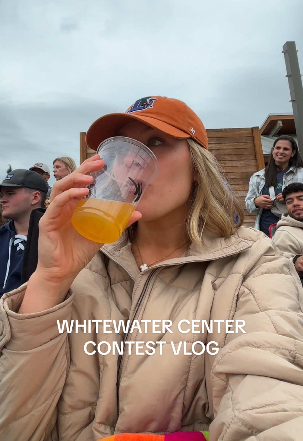 never thought this would be something I’d check off my bucket list HAHA but this was so fun and I’m SO proud of my dad and uncle!! they won the fan favorite award 😭🫶@Whitewater #northcarolina #whitewatercenter #charlottenc #family 