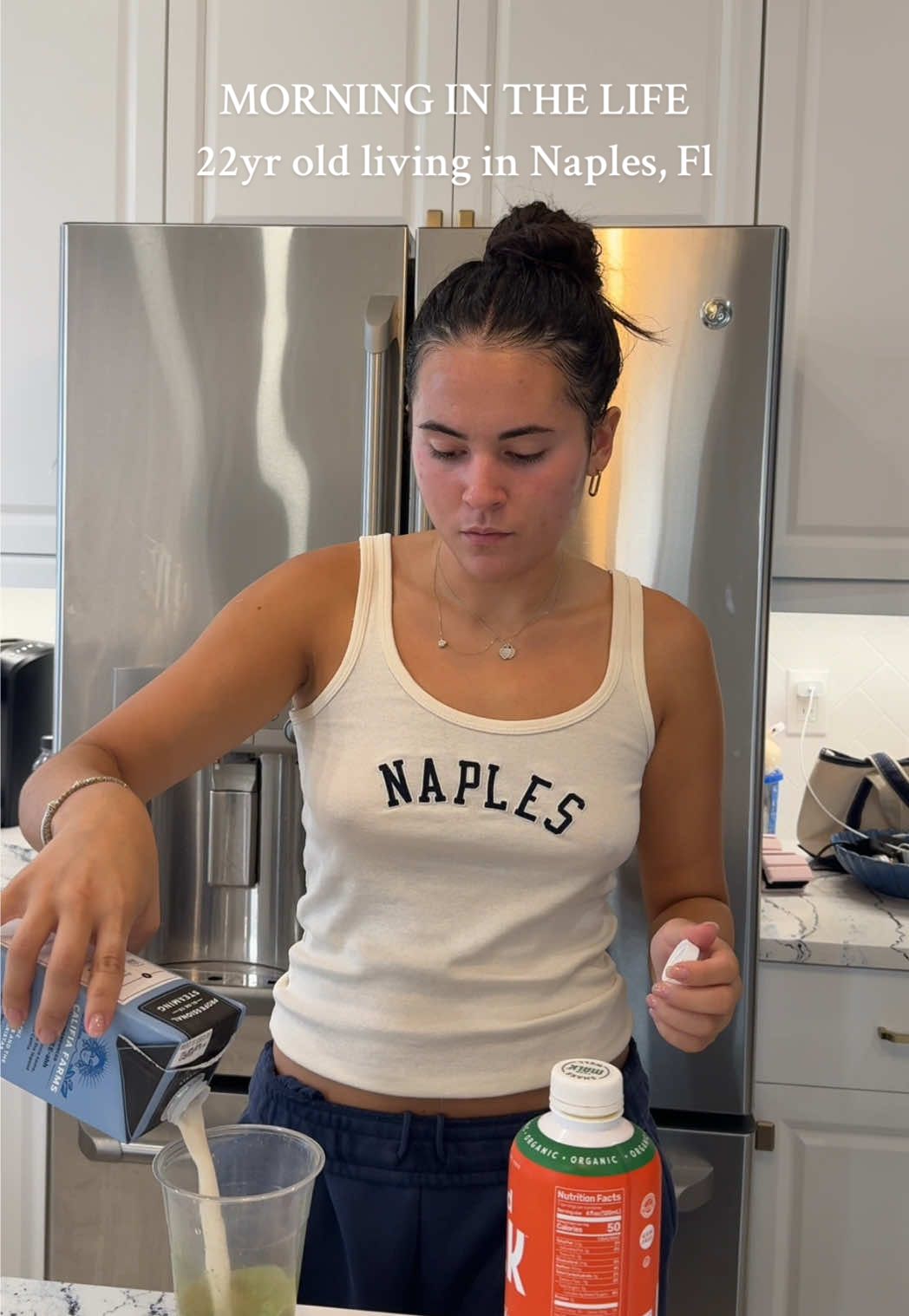 Need to know if anyone else has “in between” outfits that they just wear at home between plans?! I cannot stand to wear anything but sweats or pjs when I’m home😅🤍 #dayinthelife #morningvlog #naplesfl #diml #equestrian    