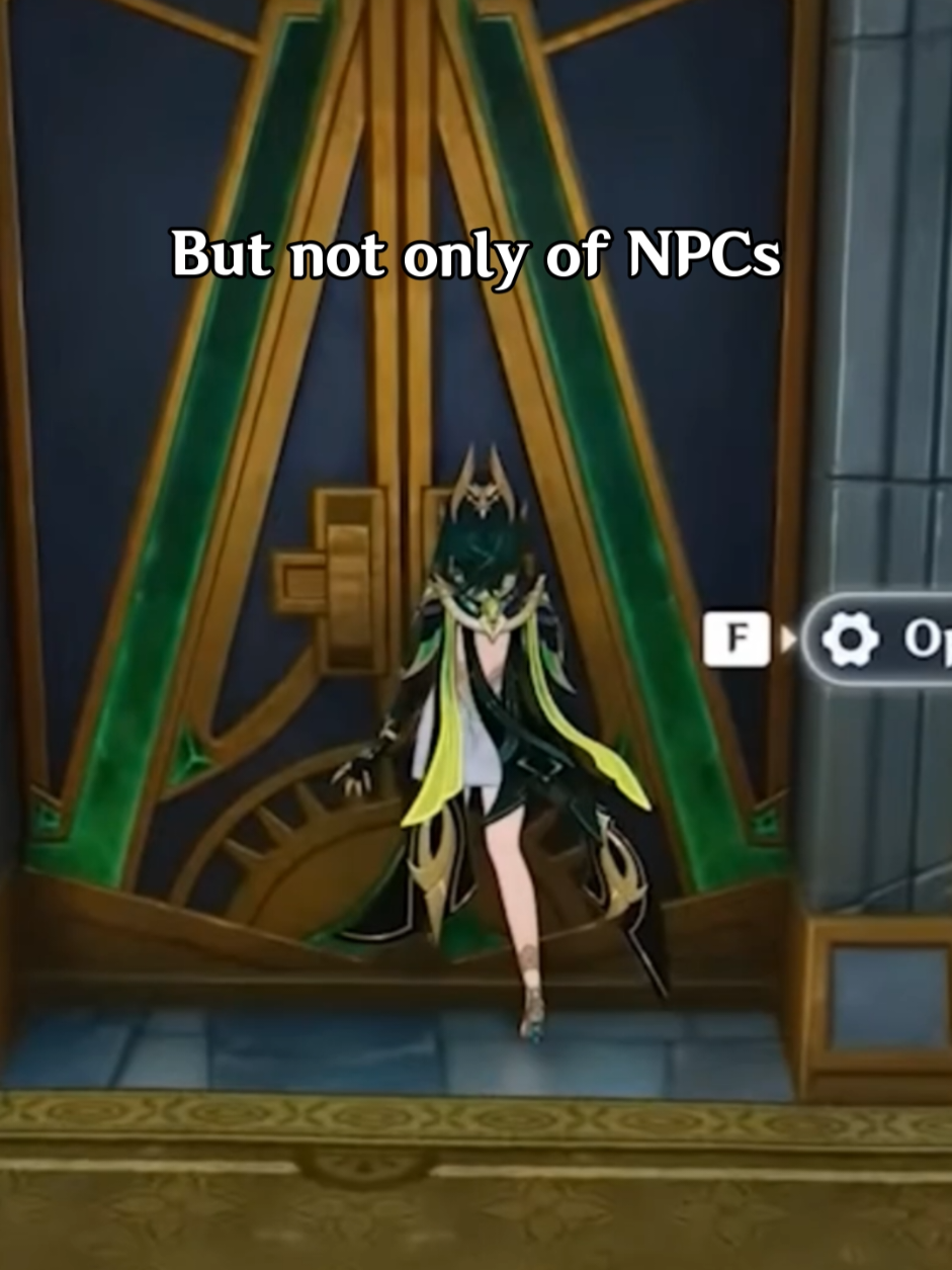 this new character will have a unique skill #nefer #skill #livestream #showcase 