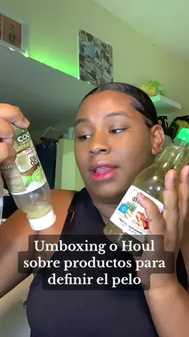 ✨Umboxing o Houl De productos para definir el pelo rizado✨ #umboxing #houl #pelorizado #definicion #mahiaplus 