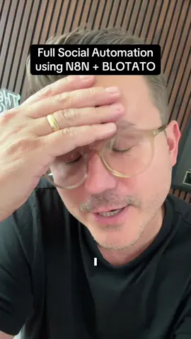 I can’t believe it took me this long to set up full social media distribution automation with N8N + Blotato. I’ve known about it from @Sabrina Ramonov 🍄 for ages and just never did it. Now every post I make goes out to all my platforms automatically. No copy paste. No wasted time. Just pure output. Don’t be like me. Go set this up right now. #Automation #NoCode #AIbuilders #Blotato #N8N #ContentAutomation #VibeCoding #AIBuildersCommunity #CreatorTools #SocialMediaAutomation