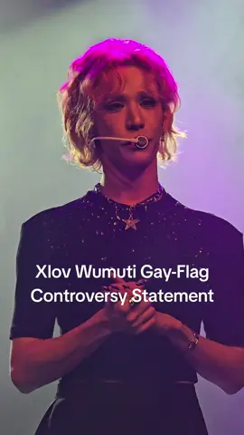 Xlov Wumuti breaks the silence on the gay flag controversy #xlov #wumuti #rui #haru #hyun 