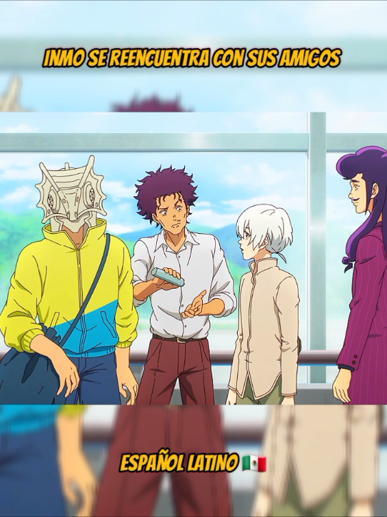inmo se reencuentra con march gugu y tonari  fumetsu no anata e español latino temporada 3 capítulo 2 to your eternity español latino capítulo 2 temporada 3 #fumetsunoanatae #fumetsunoanataeedit #fumetsunoanataefushi #toyoureternity #inmo #fushi