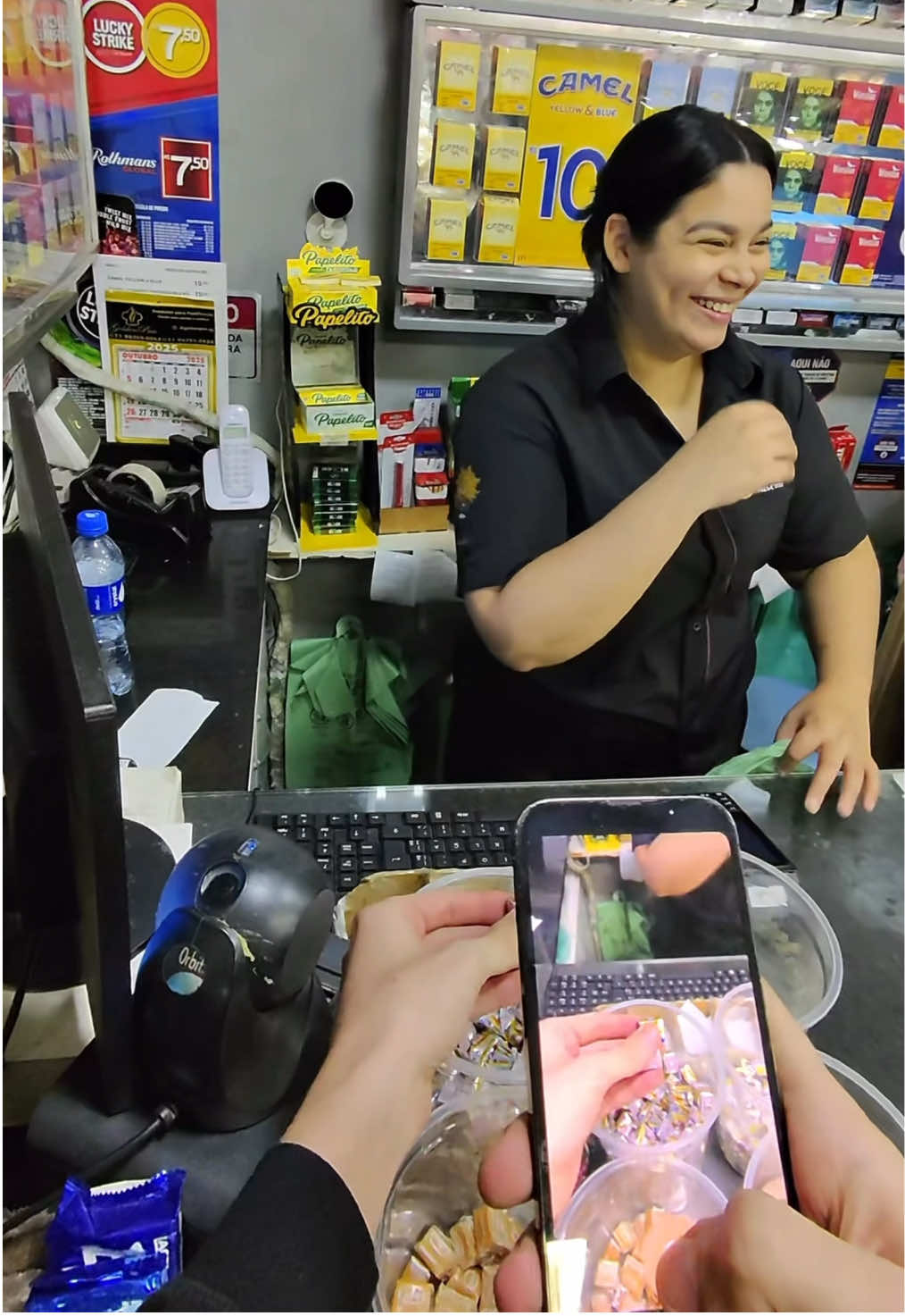 A permuta ja deu resultado pra padaria. (Assistam até o final)