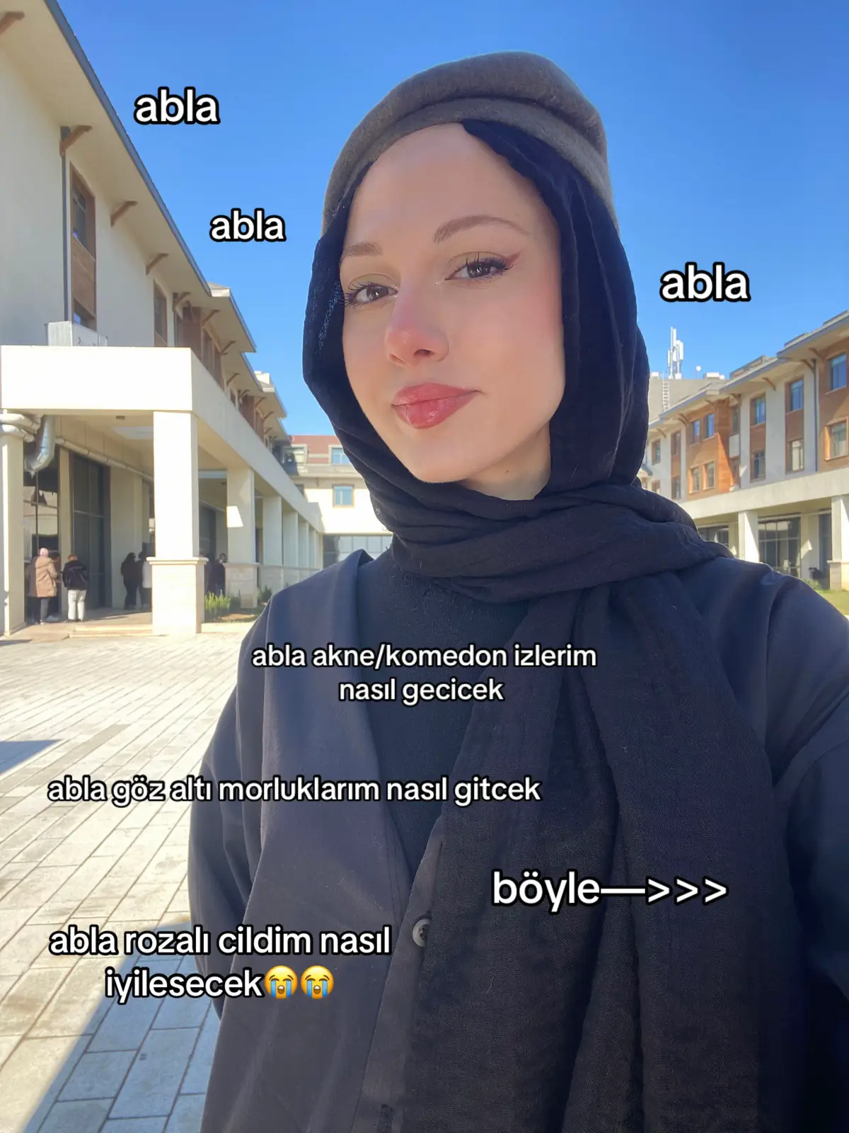 bu hayatta her sey gecici hepsi gecer #fup #eczacı #ciltbakım 
