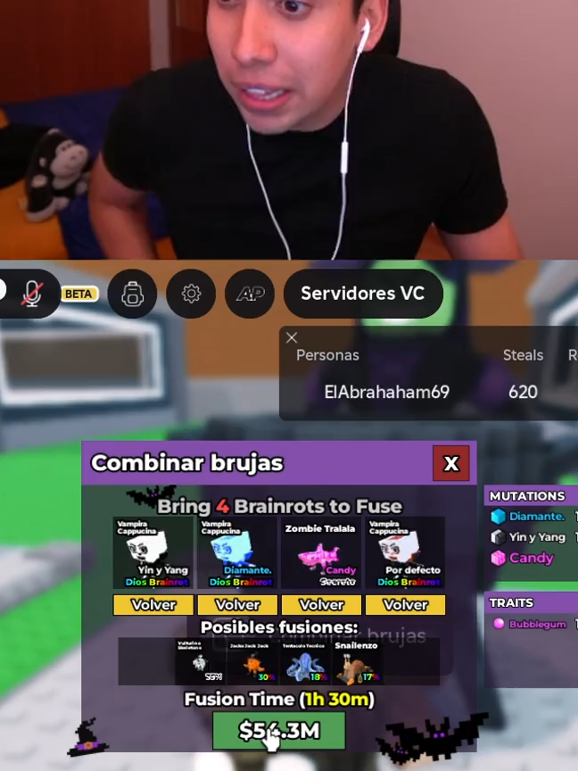 Waos | #elabrahaham #abrahahamflores #feed #fortnite #robloxgames #brainrot #humor #stealabrianrot #steelabrainrot #steelabriabrot @elabrahaham