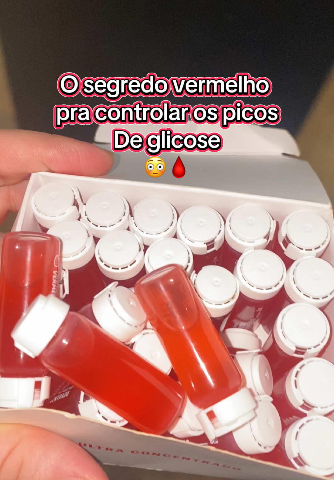 Alguém já usou também esse vermelhinho?  #diabetic #diabetestype1 #diabetestype2 #glicose 