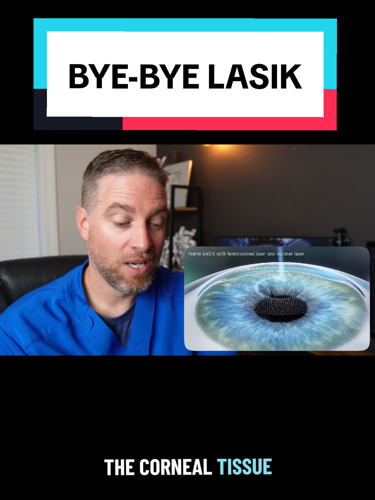 Will this replace Lasik Eye Surgery?  New procedure called electromechanical reshaping! #lasik #lasikeyesurgery #lasikalternative #electromechanicalreshaping 