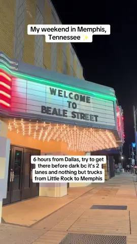 10/10, best city in the south!! 🧚🏼‍♀️ don’t sleep on straight drop either #memphis #tennessee #roadtrip 
