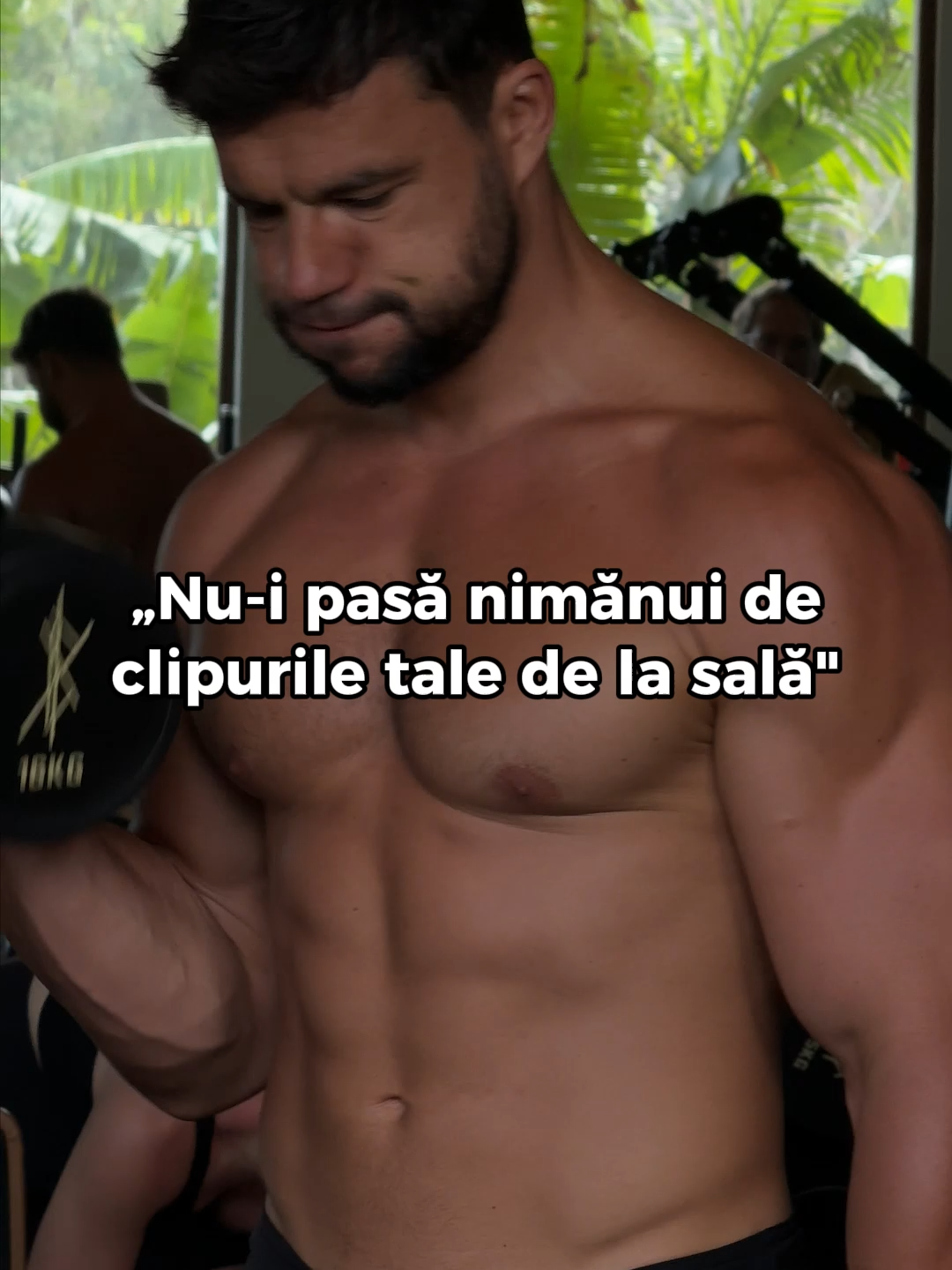 Nu știi niciodată pe cine ai putea inspira. Continuă să mergi înainte 💪🏼 #motivatie #inspiratie #keepgoing