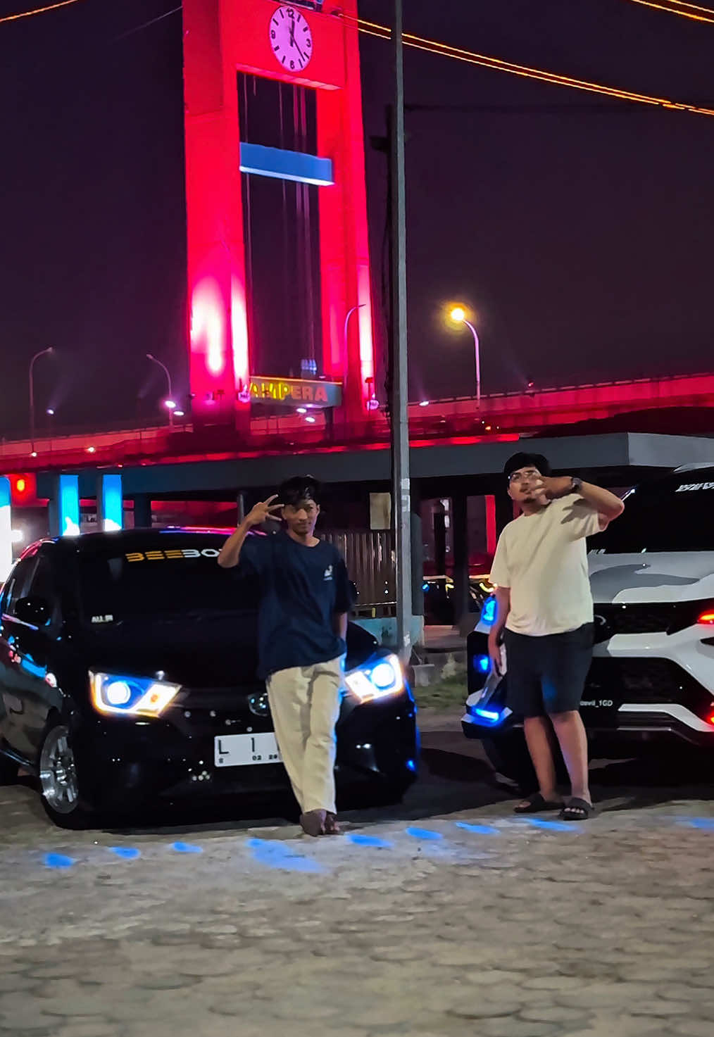 Palembang Welcome 🥰 @Whitedevil_1GD @ALL•IN Autoclub  #fyp #palembang #l1ng1kr 