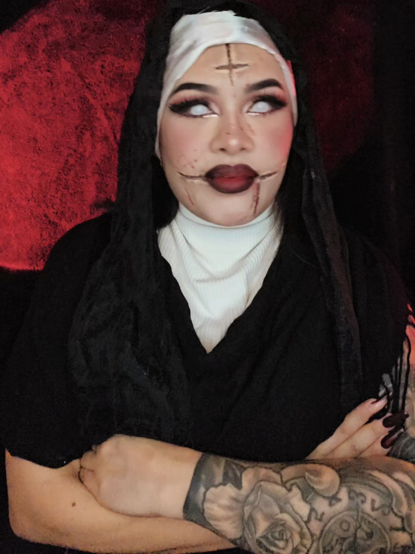 #31daymakeupchallenge #holloween #makeupbykitty oct11