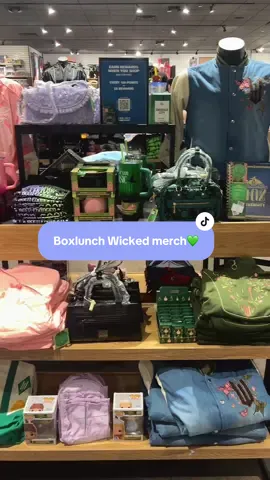 @BoxLunch really did it with this year’s @Wicked: For Good merch 🥹💚🩷  - - - #wicked #wickedmovie #boxlunch #arianagrande #cynthiaerivo 