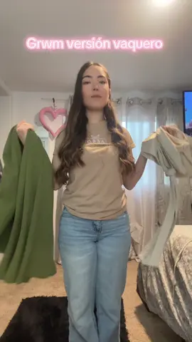 Es mi primer grwm denme like😓😂 #grwm #vaquero #outfitinspo #outfitvaquero #nueva 