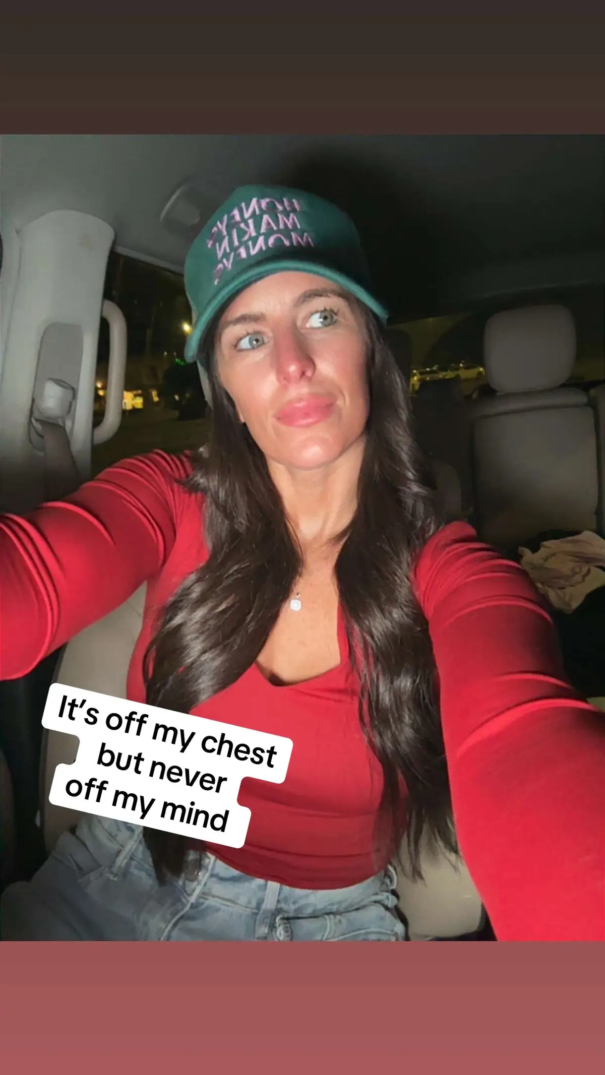 It will never be off my mind #thatsealygirl 