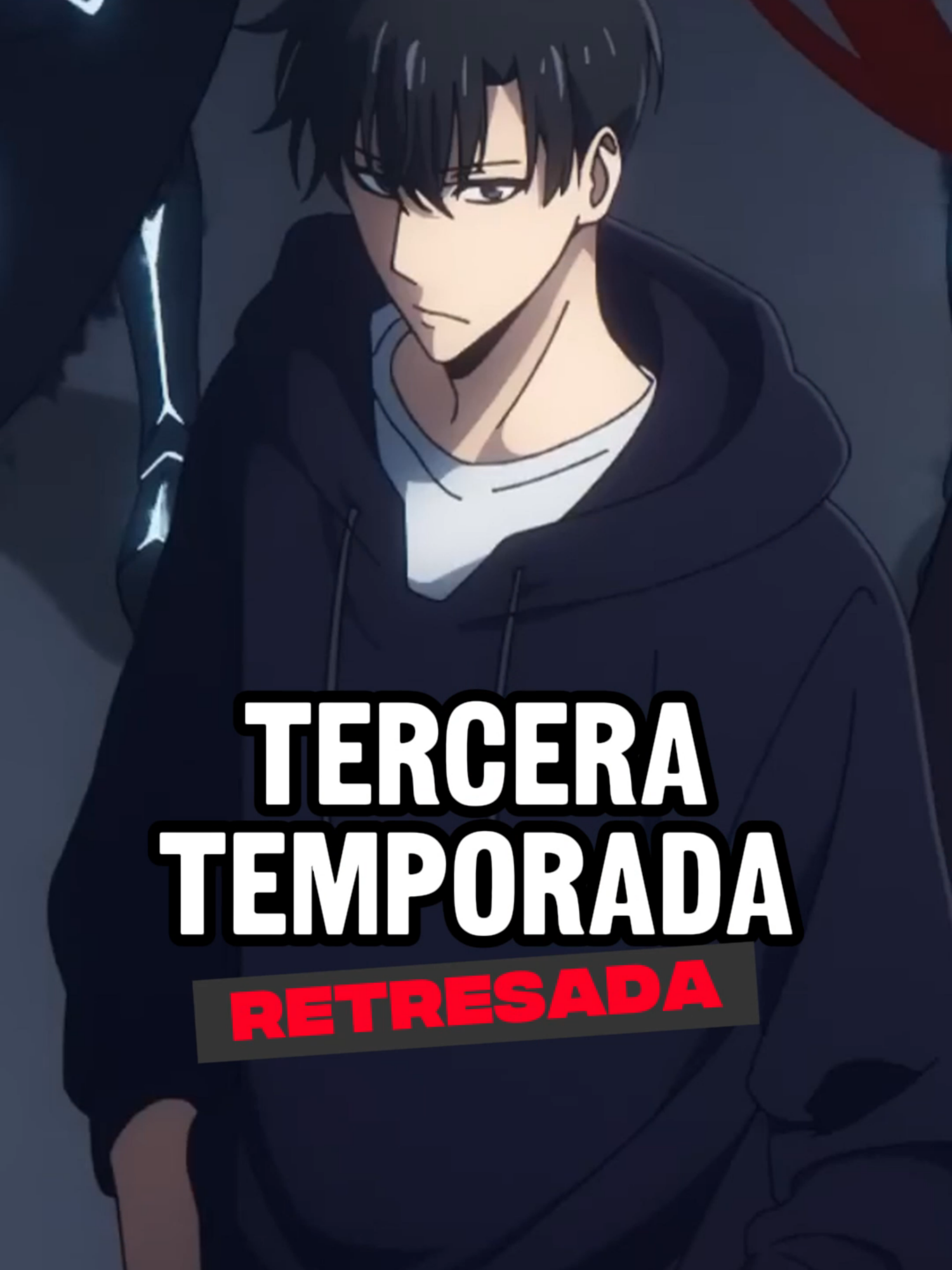 Se retrasa la 3 Temporada de Solo Leveling #sololeveling #sungjinwoo #anime #animerecommendations #animemoments