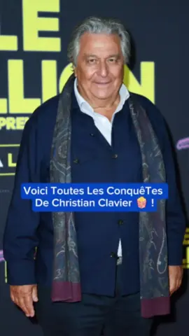 Voici toutes les conquêtes de l'acteur Christian clavier #christianclavier #couple #couplegoals #marieannechazel #isabelledearaujo 
