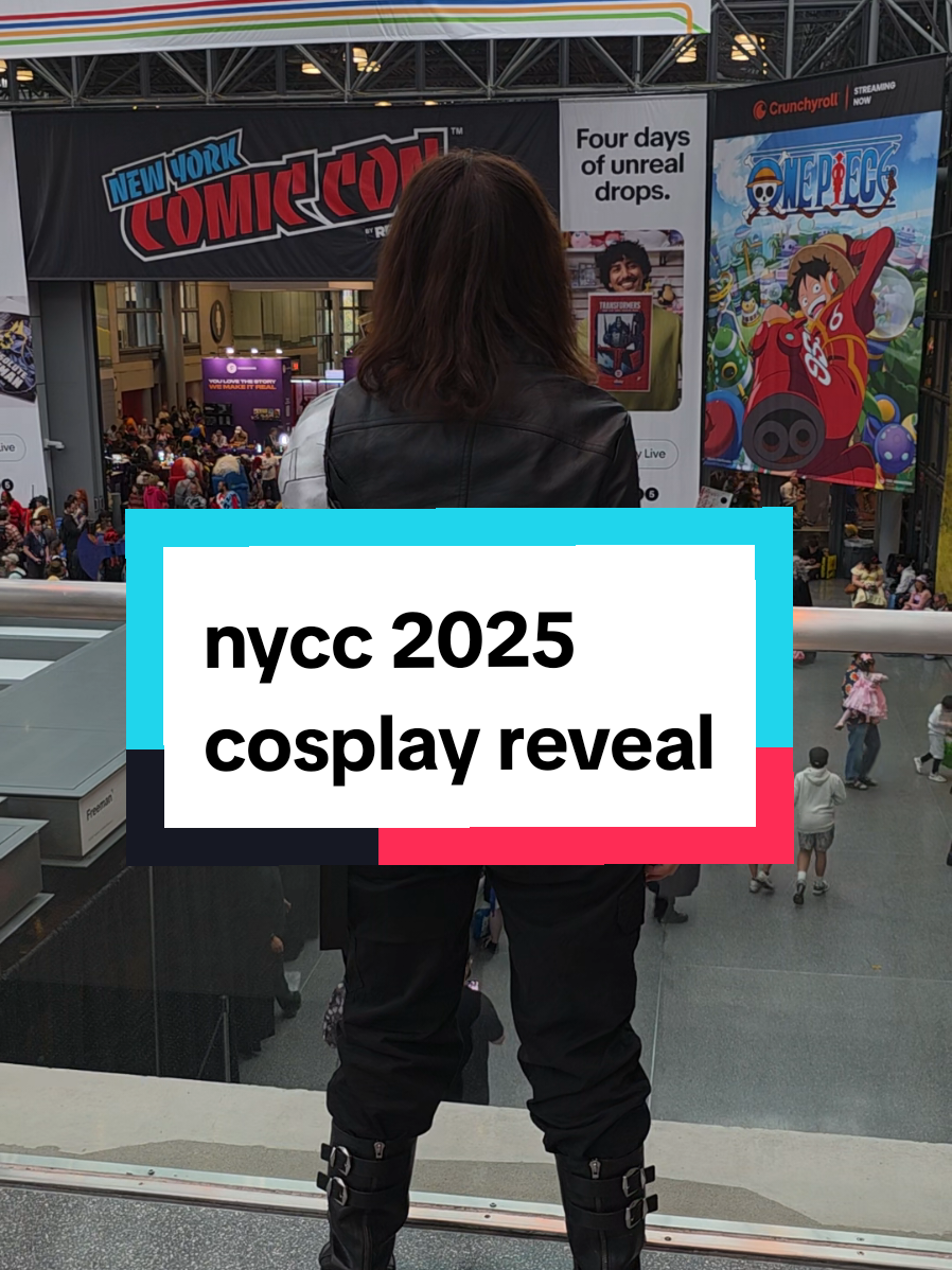 I got the uh generic super serum having the best time hanging at new york comic con 2025 in my bucky barnes cosplay the cosplay talent at nycc 2025 is INSANE  #newyorkcomiccon #nycc2025 #nycc #comiccon #newyorkcomiccon2025 newyorkcomiccon2025