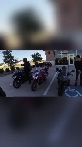 Bikes and coffee 🙌🏽.  #s1000rr #wheelie #usedbikesdirect #dallas 