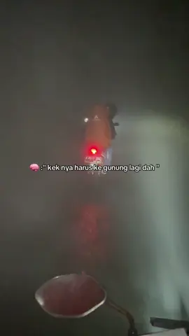 Sudah lama gk menerjang kabut malam 🥶