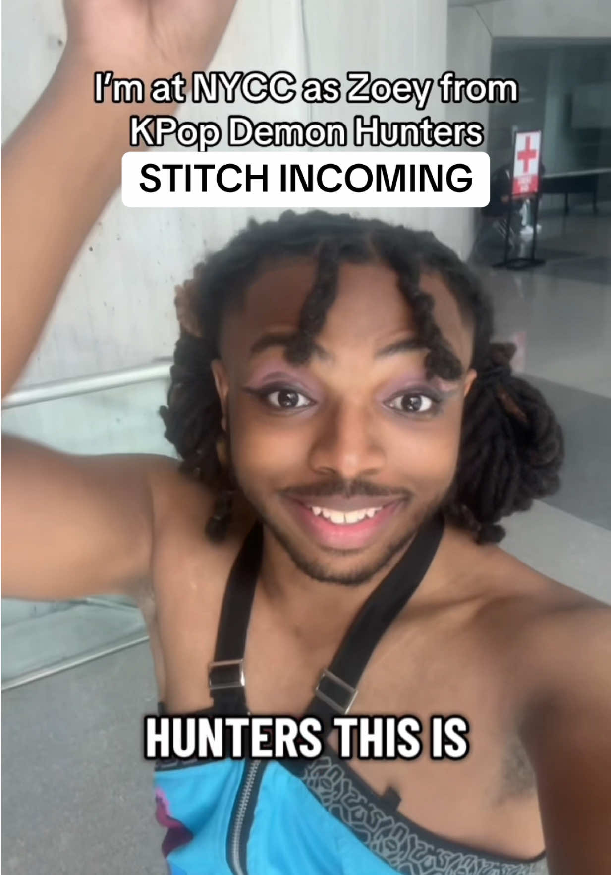 Yyyyeah I’m gonna just go back to doing skits for a while bc y’all got it #kpopdemonhunters #nycc #cosplay #comedy #skit 
