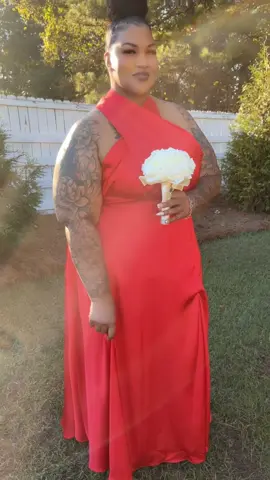 Bridesmaid ❤️ #weddings #Love #fems #lesbiansoftiktok #fyp 