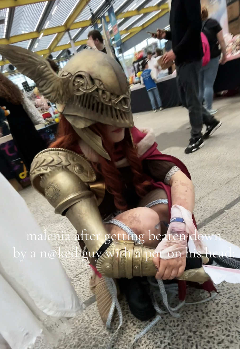 letmesoloher… #malenia #maleniacosplay #eldenring #eldenringcosplay #fyp 