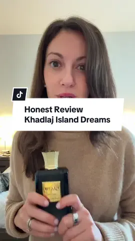 Honest reviews only. Khadlaj Island Dreams is a fine grapefruit scent but not a dupe and not worth it. Don’t fall for the marketing #khadlajislanddreams #lvsymphony #perfume #perfumetok 