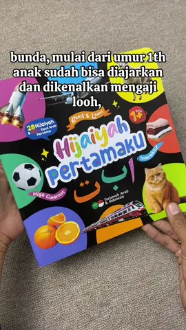 mengajari anak mengaji dengan buku ini, jadi lebih kudah😍🥰 #promomakan1010 #hijaiyah #hijaiyahpertamaku #bukumengajianak 