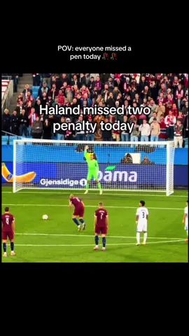 How did Everyone Miss 🥀 🥀 || #football #haaland #Ronaldo #today #todaymatch 