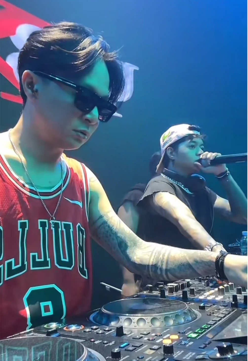 Duo combo maut #fyp #trending #dj #yb #bravy 