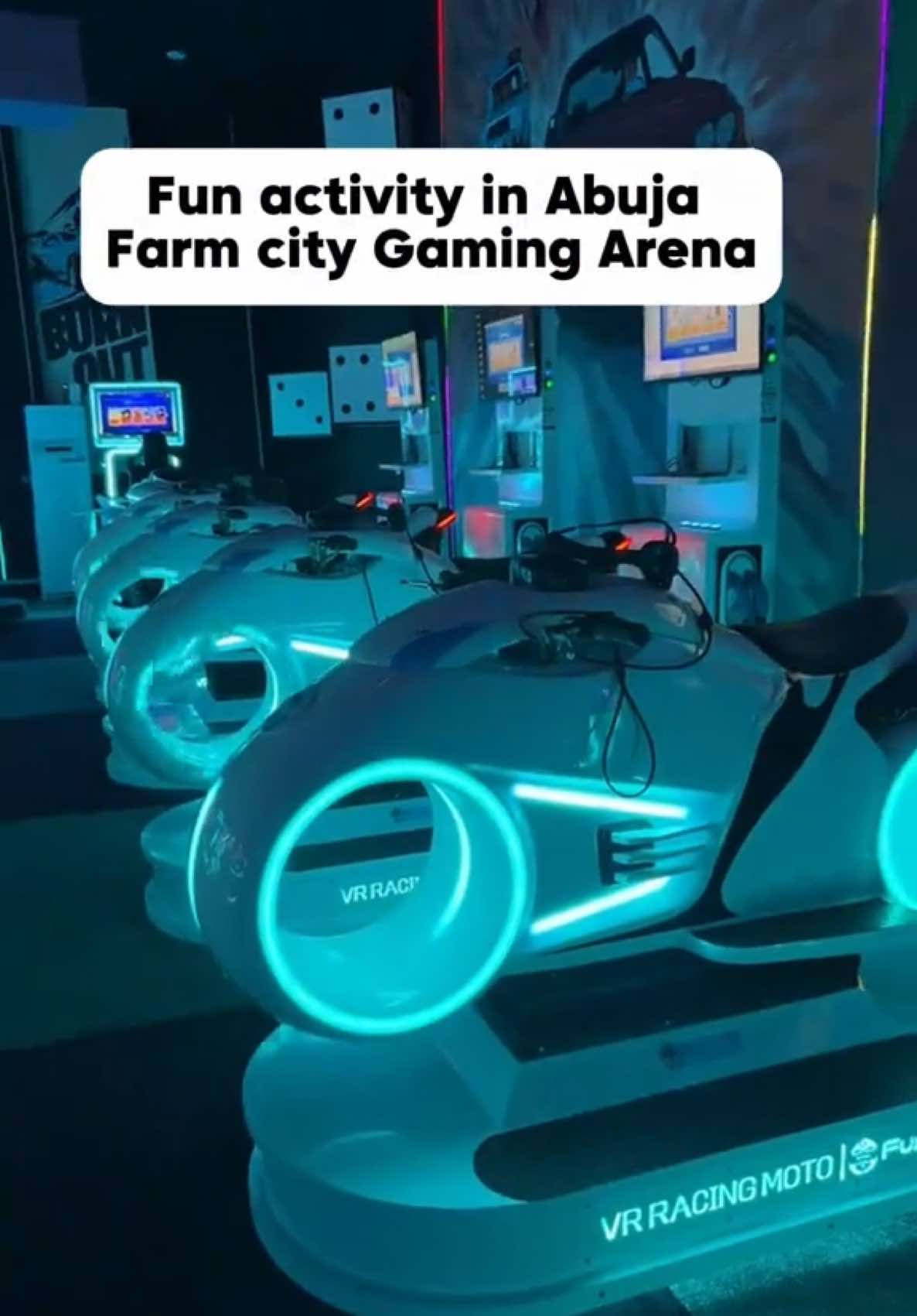 @Farmcity Abuja  #gamingarena #abujainfluencer #reedabuba #farmcityabuja #newspot 