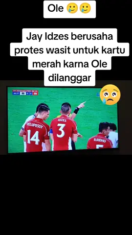 ole romeny dilanggar semoga tidak cidera lagi  #jayidzes #ole #fyp #indonesiavsirak