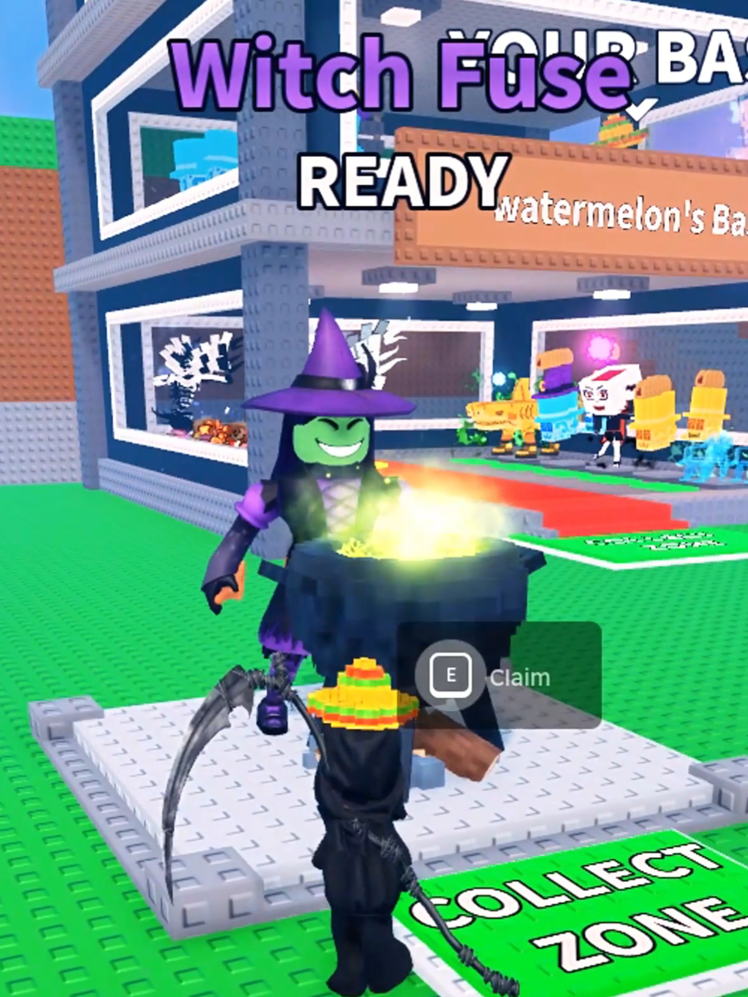 I Put All My Rarest Brainrot in New Witch Fuse Machine in Steal a Brainrot😂#robloxfyp #robloxedits #gaming #game #tungtungsahur #tralalerotralala #brainrot #sanjubaba