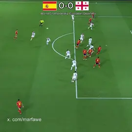 Spain VS Georgia#Soccer #Goal #worldcupqualifiers2026 #fyp 