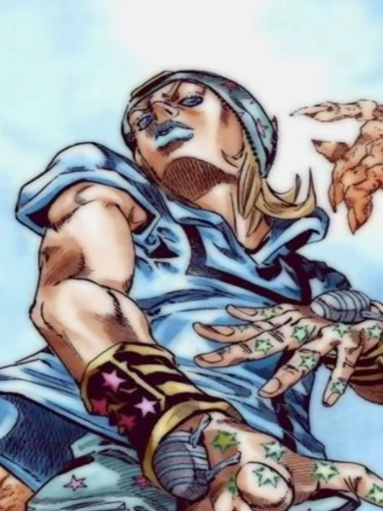 IM SO EXCITED FOR SBR // #JJBA #jojosbizarreadventure #steelballrun #johnnyjoestar #FYP #viral