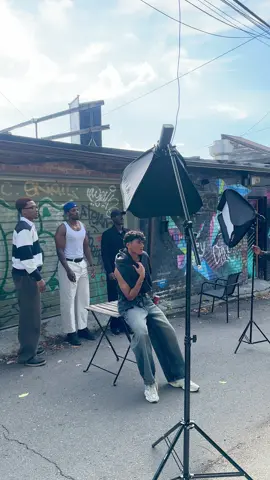 Js a chill shoot day bts #model #OOTD #shootday #behindthescenes #toronto 