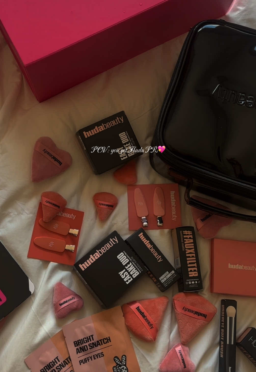 Obsessed is an understatement @Huda Beauty 