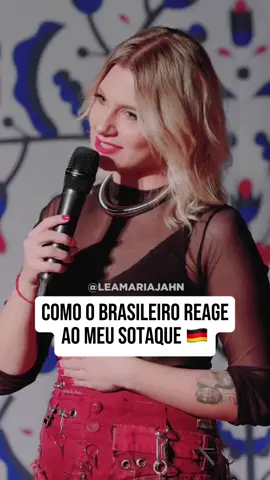 Você acha que tenho sotaque?