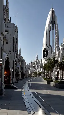 Sci-fi Worlds #tiktok #trending #animation #digitalart #viral 