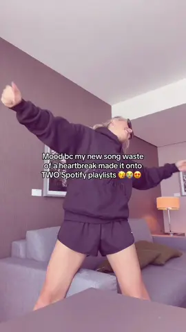 ALL NEW POP & OBSESSED😭🥳  after releasing music on my own for the last few months my newest song made it into a Spotify playlist🥳 thank you so much @Spotify 