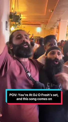 Dr claimed he didn't like this song. He LIED. @O Fresh you absolutely smashed it ❤️ #desimusic #desiDJ #desibanter #bewafa #indyanddr 