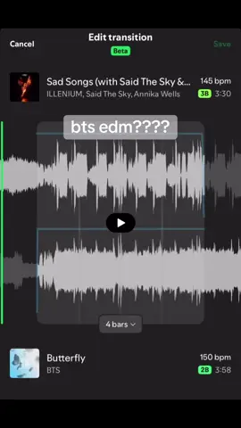 wait…. #spotifymix #spotify #kpop #edm #bts 