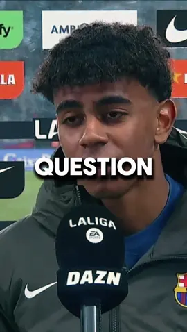 Yamal reveals the 5 defenders who SCARE him the most and will shock you ⚽️ Who would be on your list? #Yamal #Top5Defenders #FootballTalk #SoccerContent         