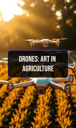 Discover the art of precision farming! #Drones #Art #Agriculture