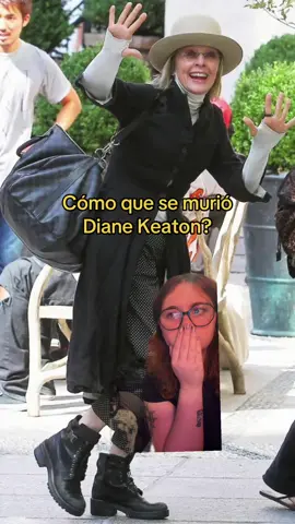 #greenscreen las pérdidas que está teniendo este año el mundo del cine, no caigo #dianekeaton #cine #peliculas 