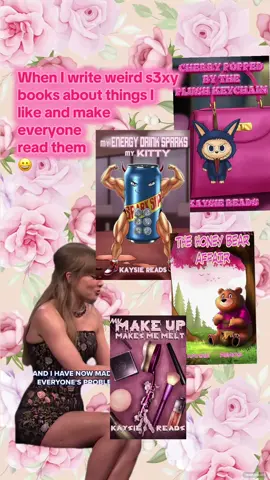 Thanks everyone for reading my weird sh1t 🥰😘 #kaysiereads #sentientobjectromance #spicybooktok #spicynovella #myenergydrinksparksmykitty 