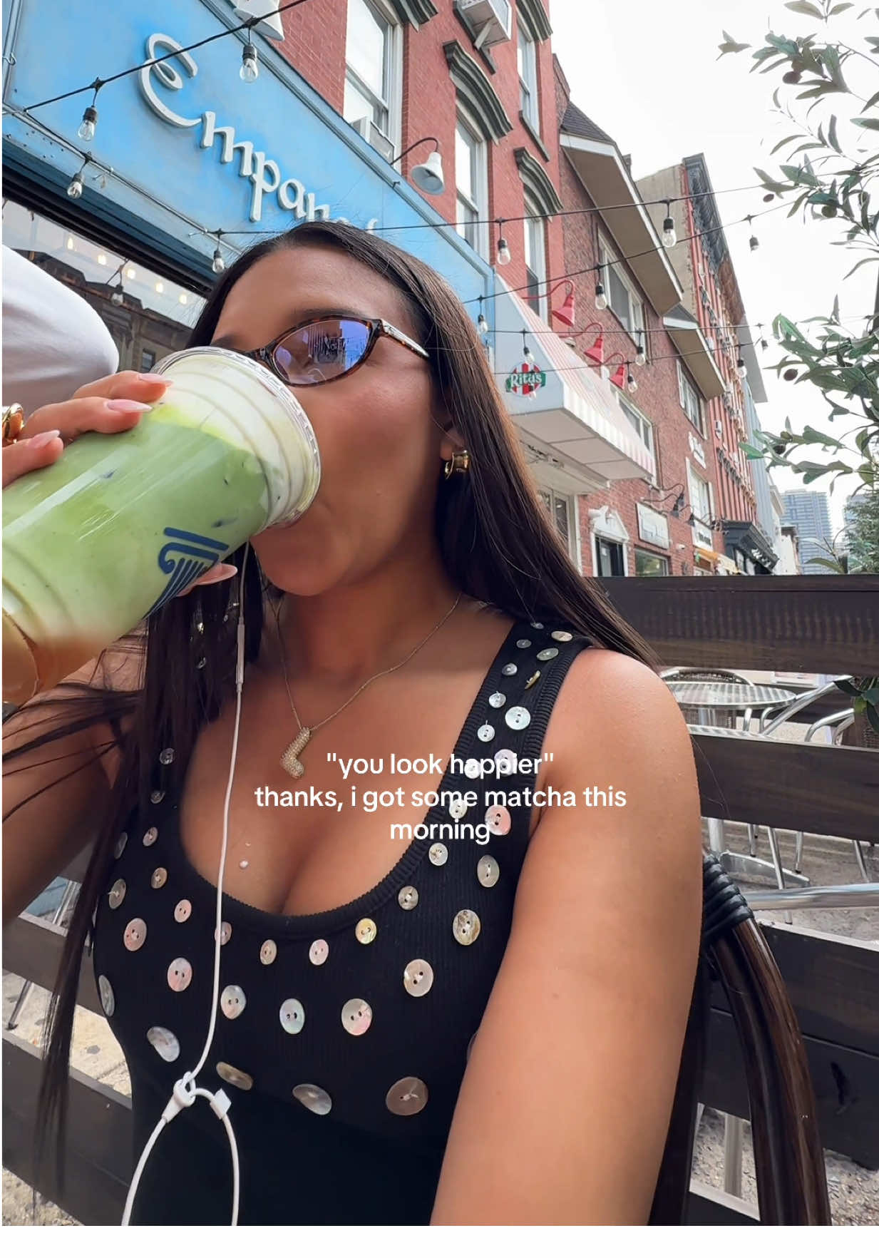 If there's a matcha shortage, mind your business🫣😭 #matchalover #matcha #morningroutine #foryoupage #relatable  @ForumCoffee 