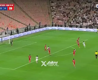 هدف منتخب العراق الاول  هدف حاسم تاريخي  منتخب العراق 🇮🇶 يضرب!!!!! #العراق_اندونسيا 