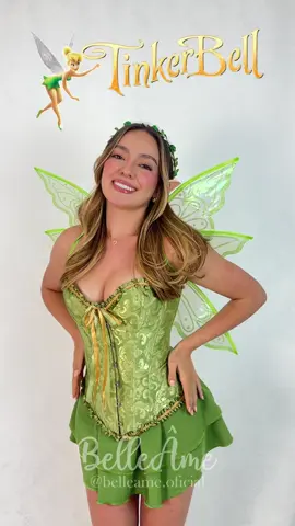 🧚‍♀️✨ Directo desde el País de las Hadas… versión BelleÂme 💫 Así se ven nuestras hadas favoritas: 💚 Tinkerbell — corset Grecia verde y falda verde 💜 Vidia — corset Grecia lila pastel y falda lila 🌸 Rosetta — corset Grecia rosado  y falda rosada 💙 Silvermist — corset Grecia azul cielo y falda azul El disfraz perfecto para coordinar con tus mejores amigas y brillar juntas esta Spooky Season 💕👭 #disfrazhada #tinkerbell #vidia #corsetcolombia #corsetvictoriano